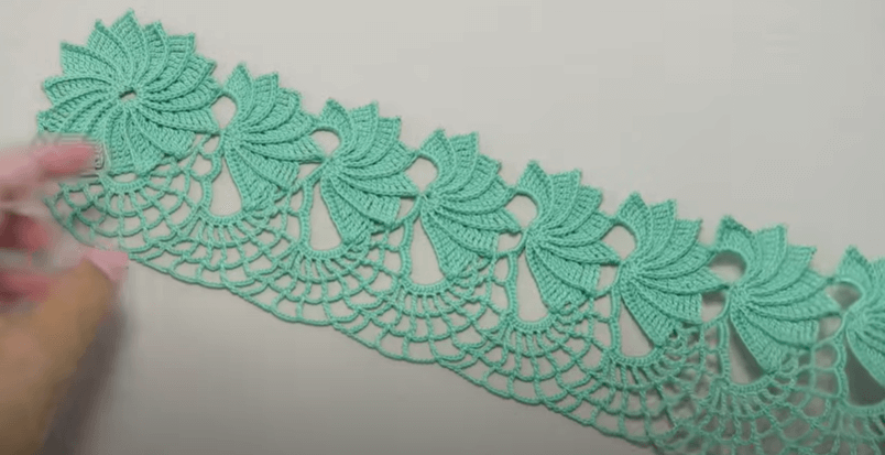 Very Beautiful Ribbon Lace Crochet - Knitting